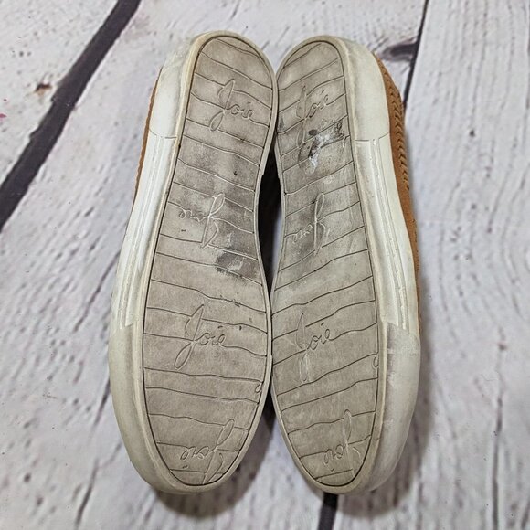 Joie Huxley Hurache Suede Fisherman Skate Sneakers Casual Shoe 36.5 6.5 - Picture 9 of 12